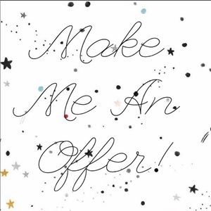 Make me an offer❤️❤️.